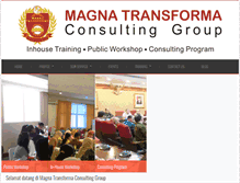 Tablet Screenshot of magnatransforma.com
